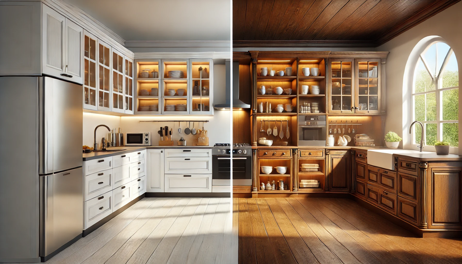 Modular Kitchen vs. Traditional Kitchen: Cost & Benefits Comparison